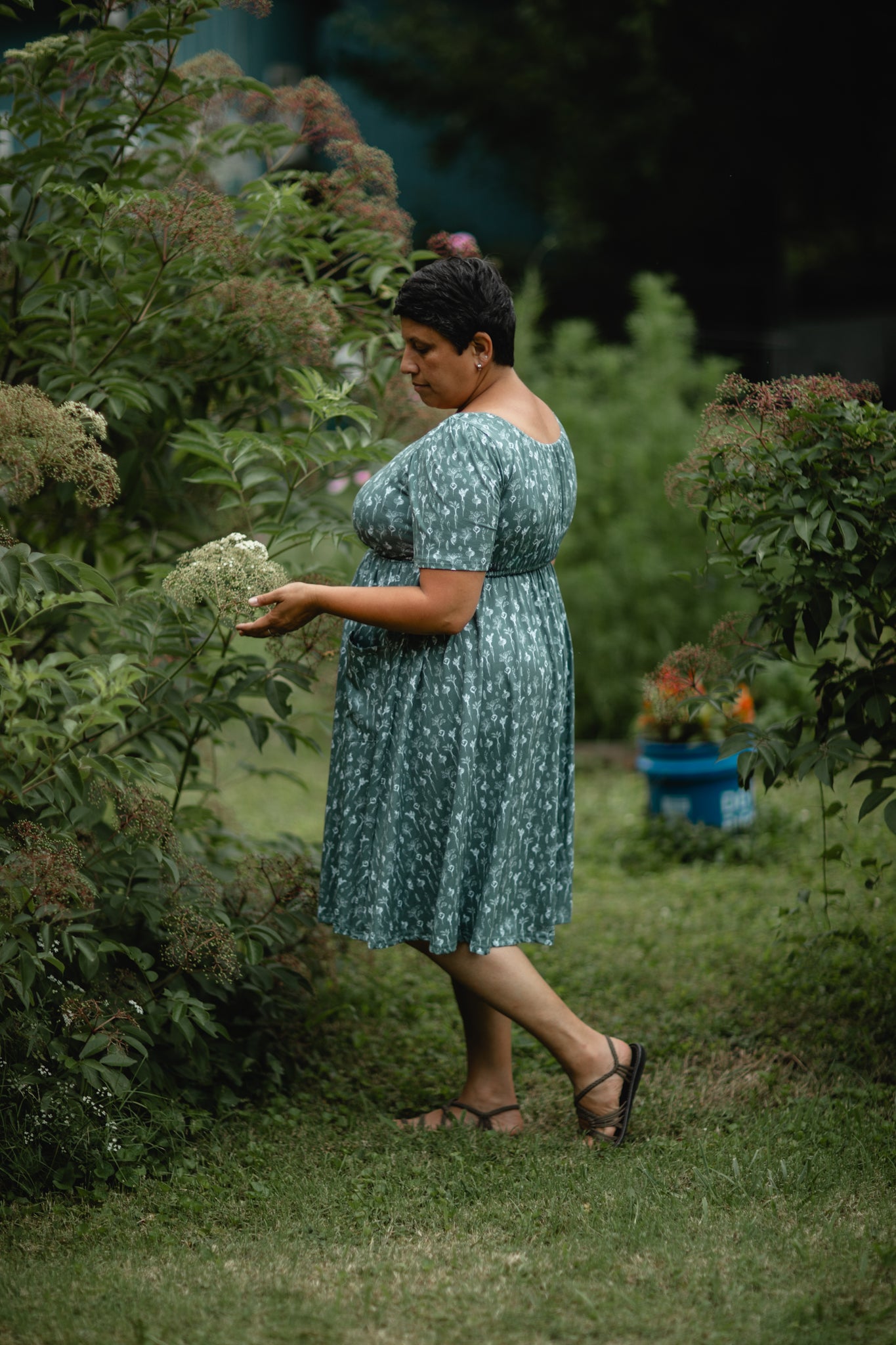 Farmer’s Daughter ~ Keepsake Midi