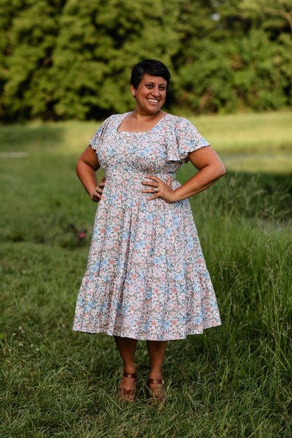 Antique Garden ~ Keepsake Midi