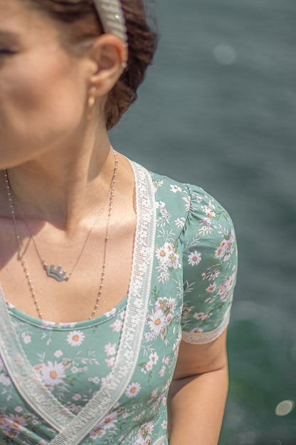 Mint Madelief ~ Daydream Dress