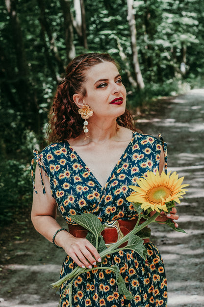 Prairie Sunflower ~ Amorette Dress