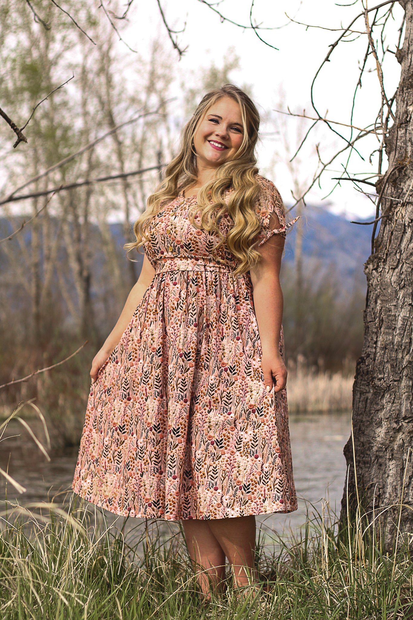 Bryony ~ Rowena Dress