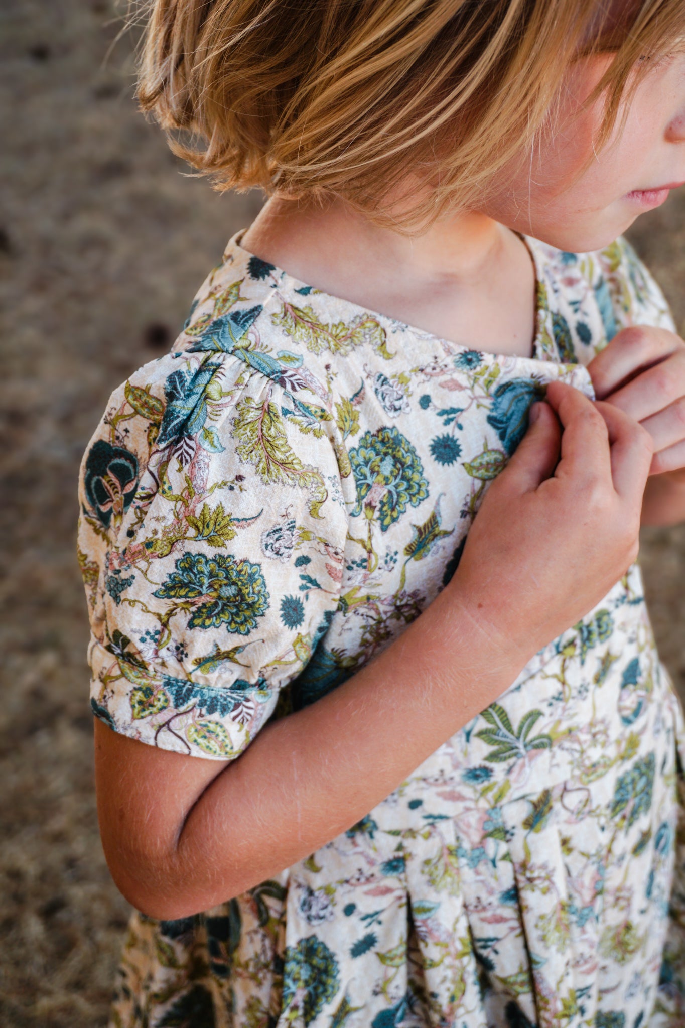 Havilah ~ Mini Meadowcourt Dress