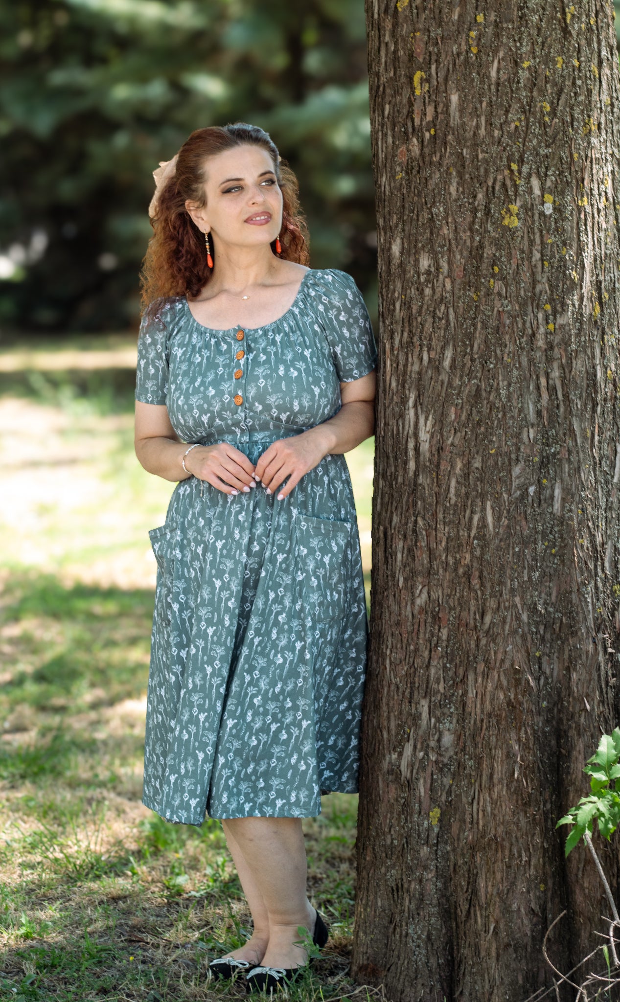 Farmer’s Daughter ~ Keepsake Midi
