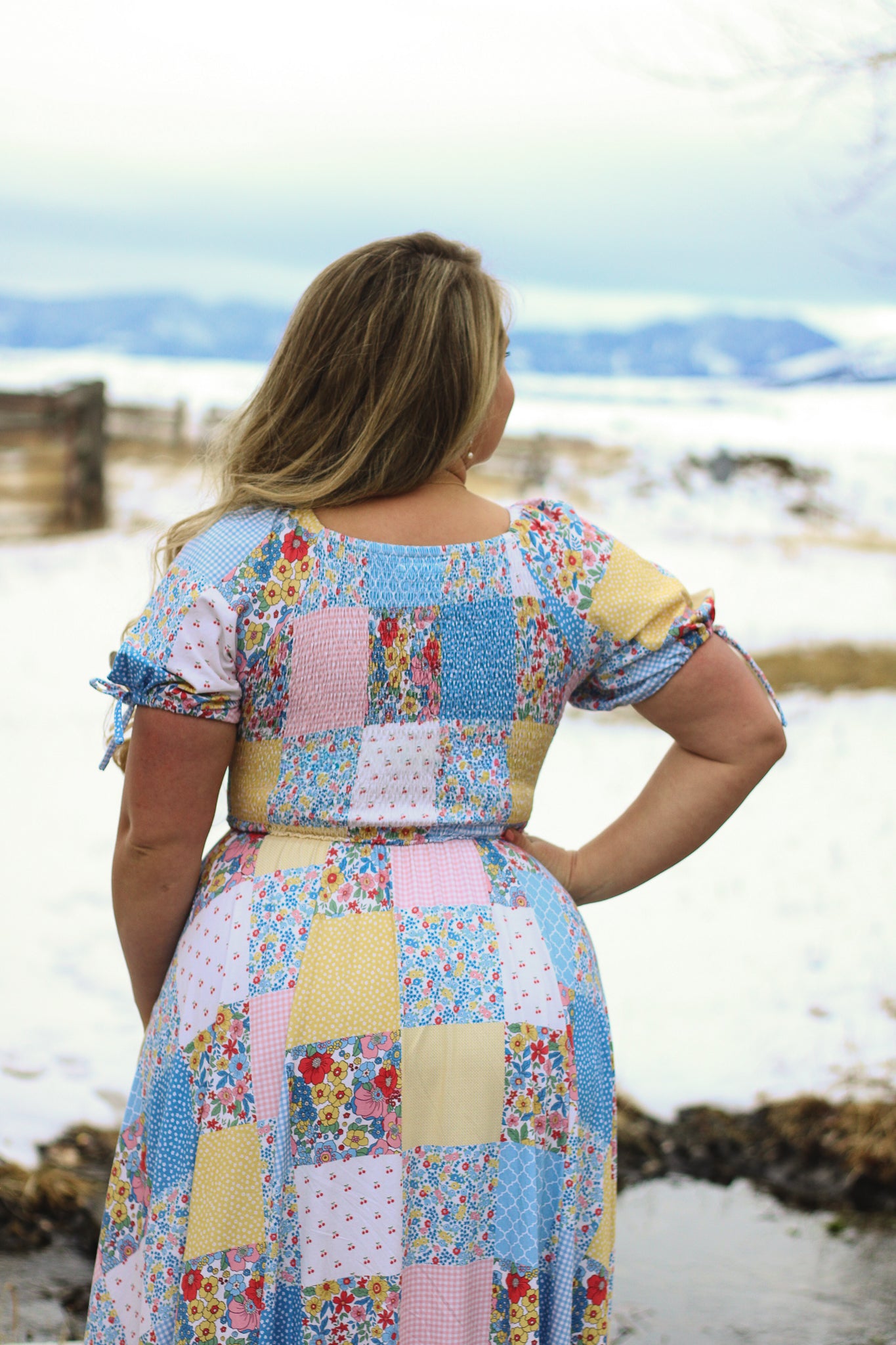 Cottage Calico ~ Folklore Maxi