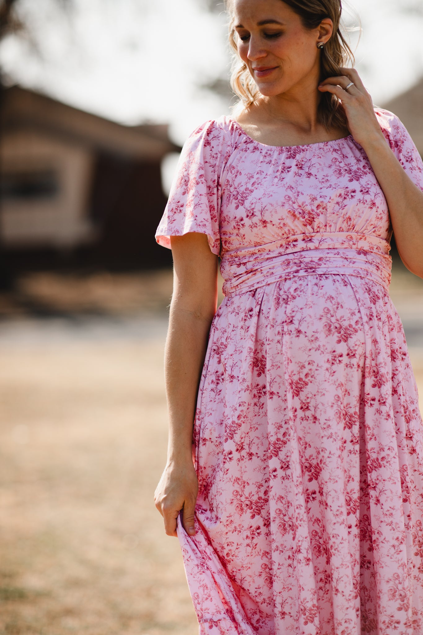 Tearose Toile ~ ~ Laureate Maxi