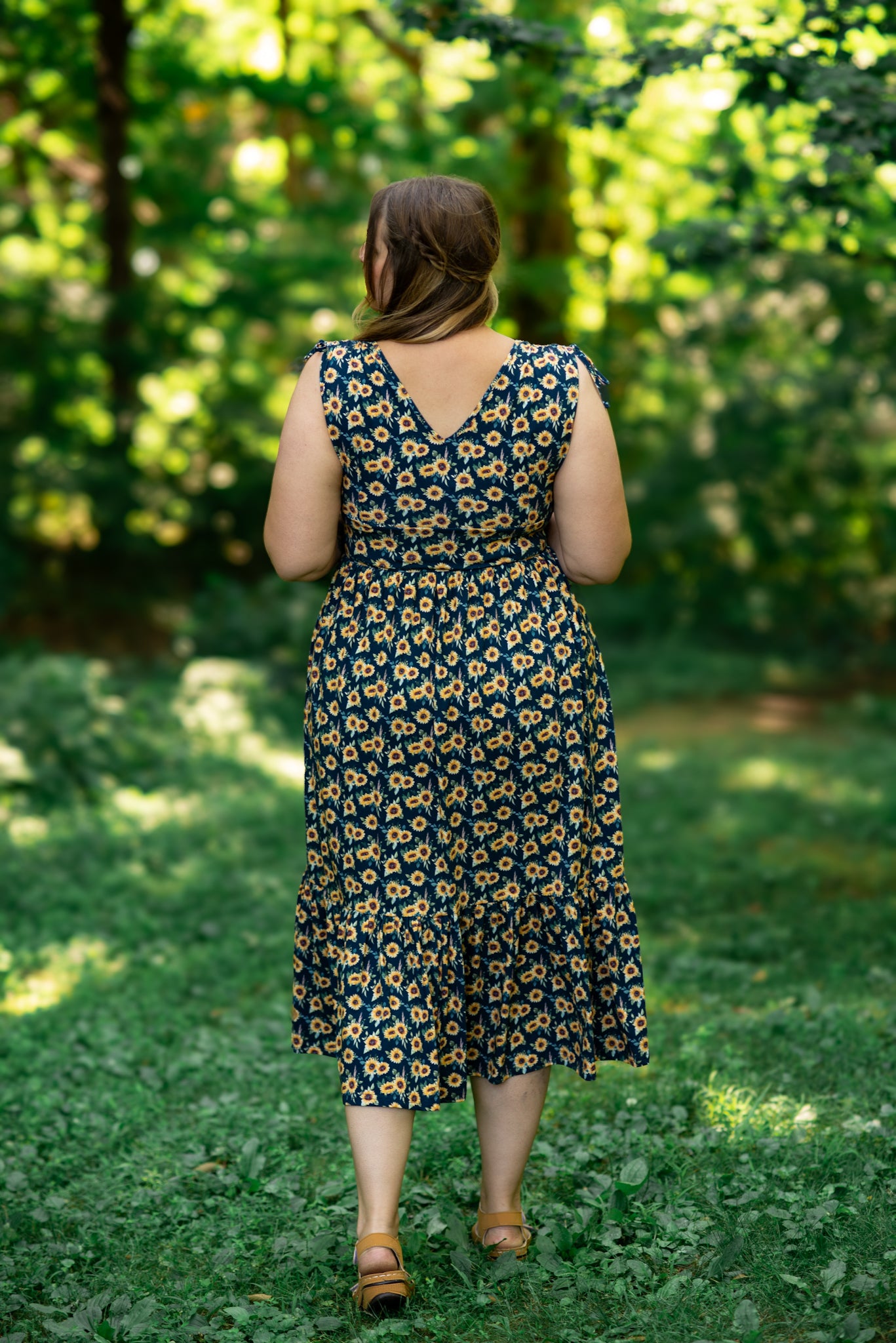Prairie Sunflower ~ Amorette Dress