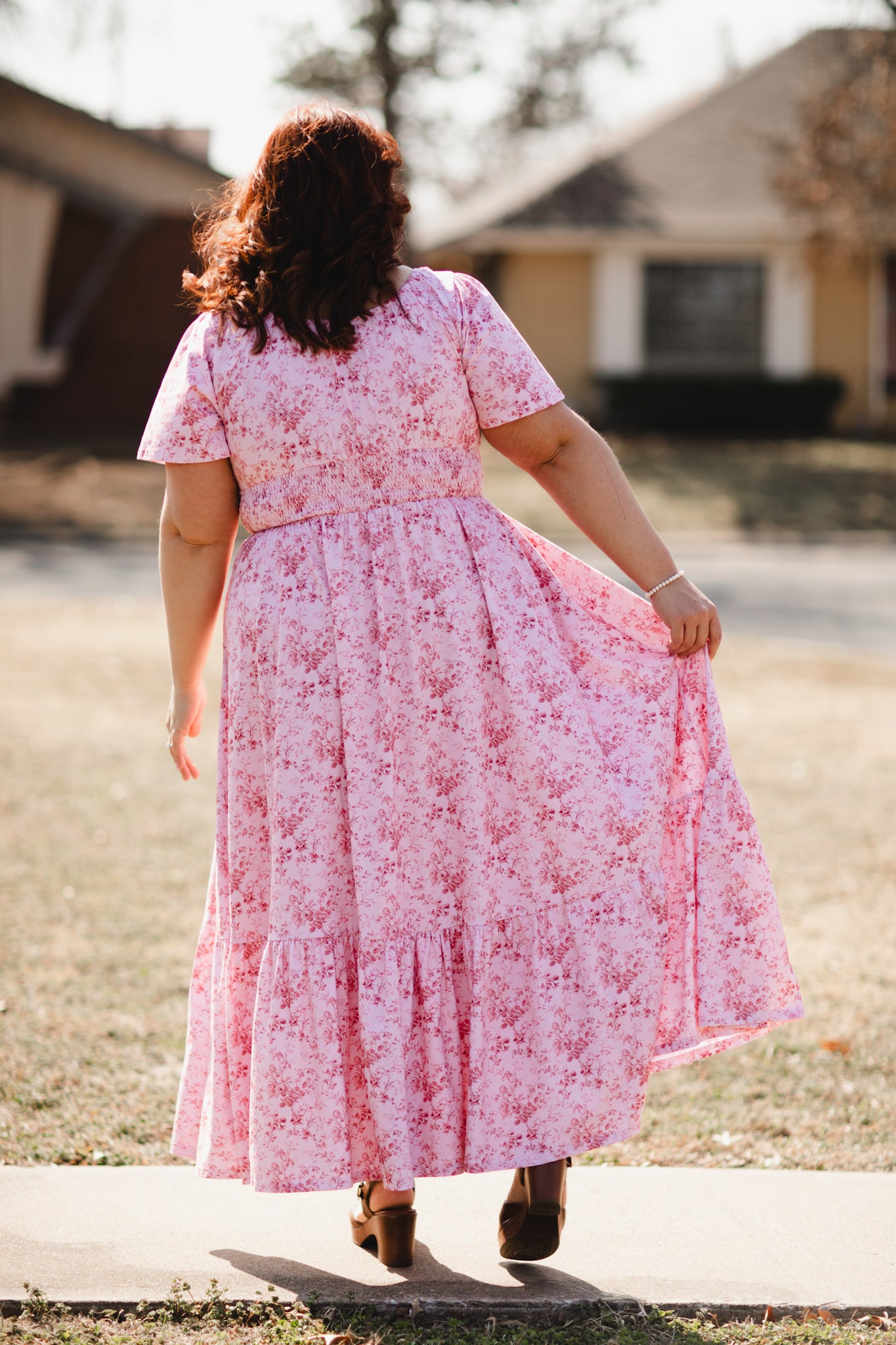 Tearose Toile ~ ~ Laureate Maxi