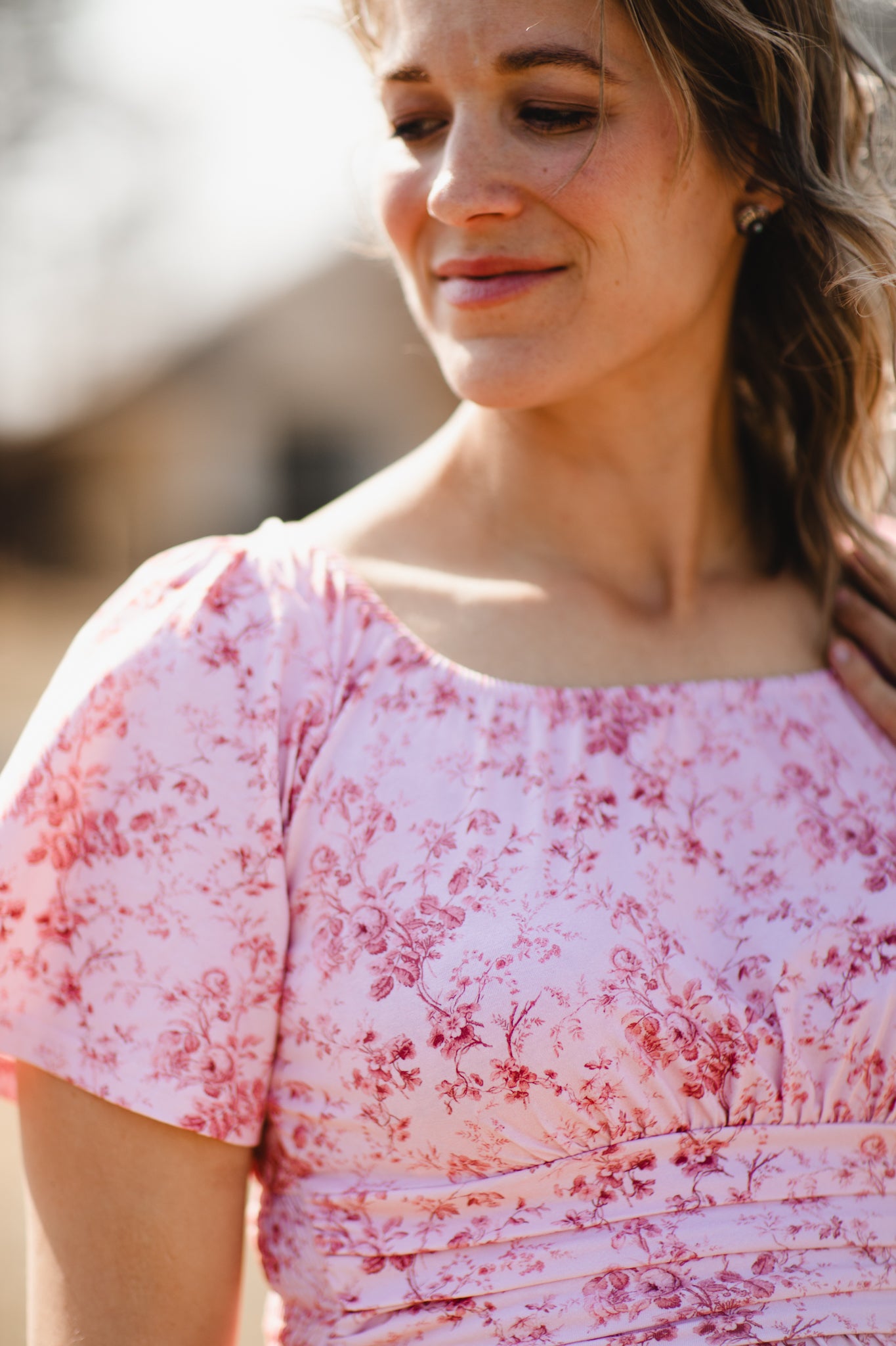 Tearose Toile ~ ~ Laureate Maxi