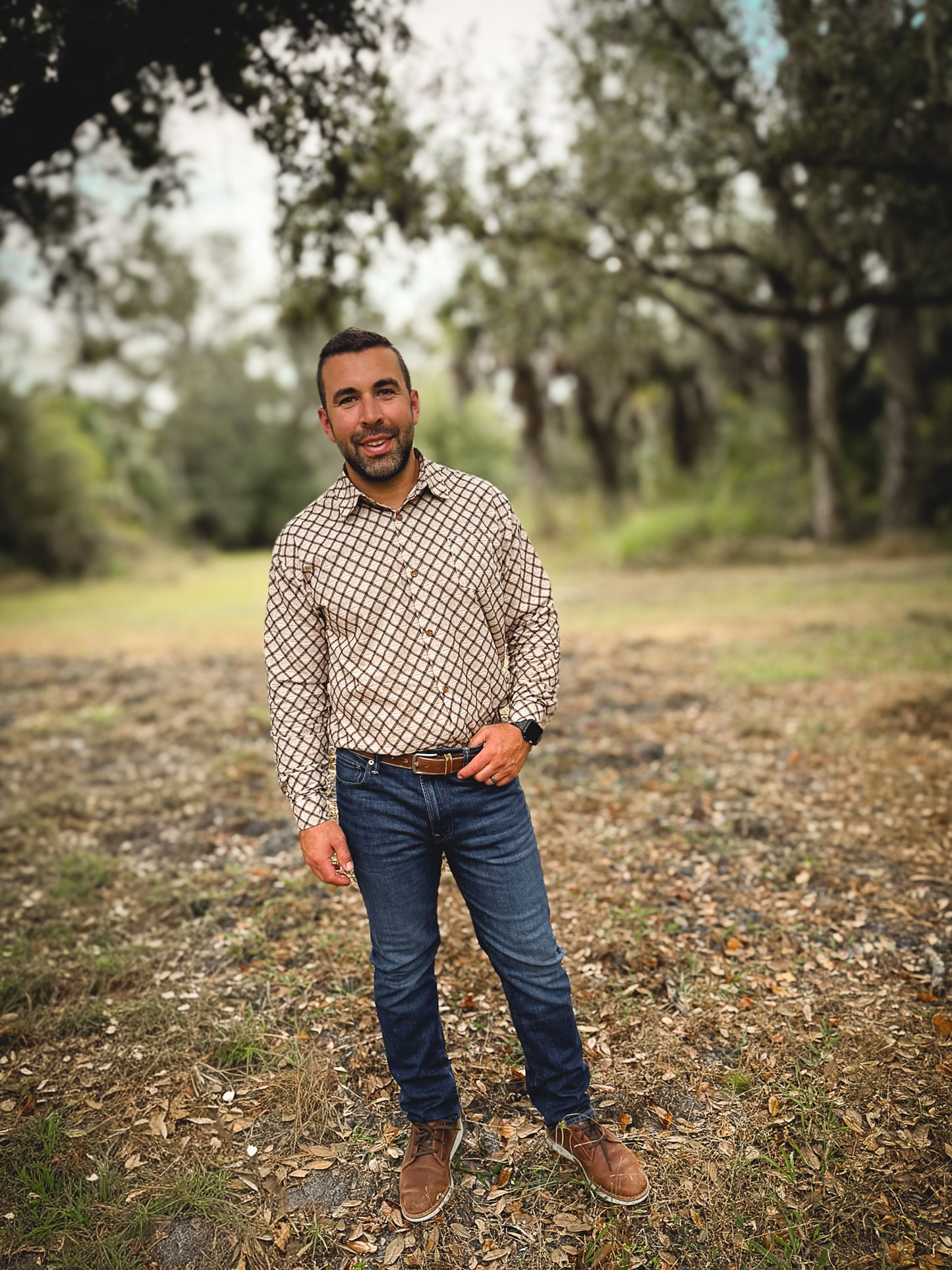 Timberline ~ Men’s Brave Button-up