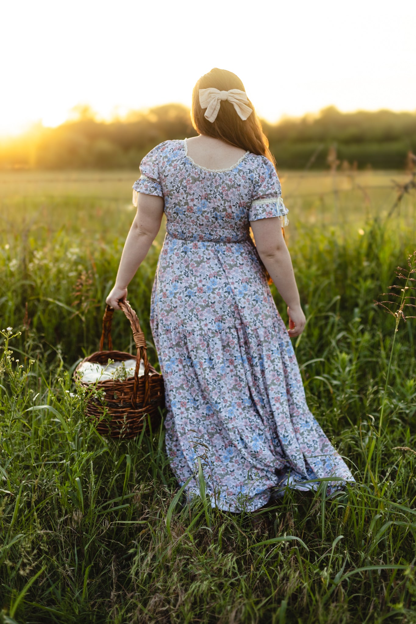 Antique Garden ~ Hadassah Dress