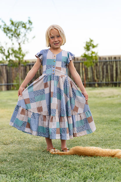 Dimity ~ Mini Keepsake Dress