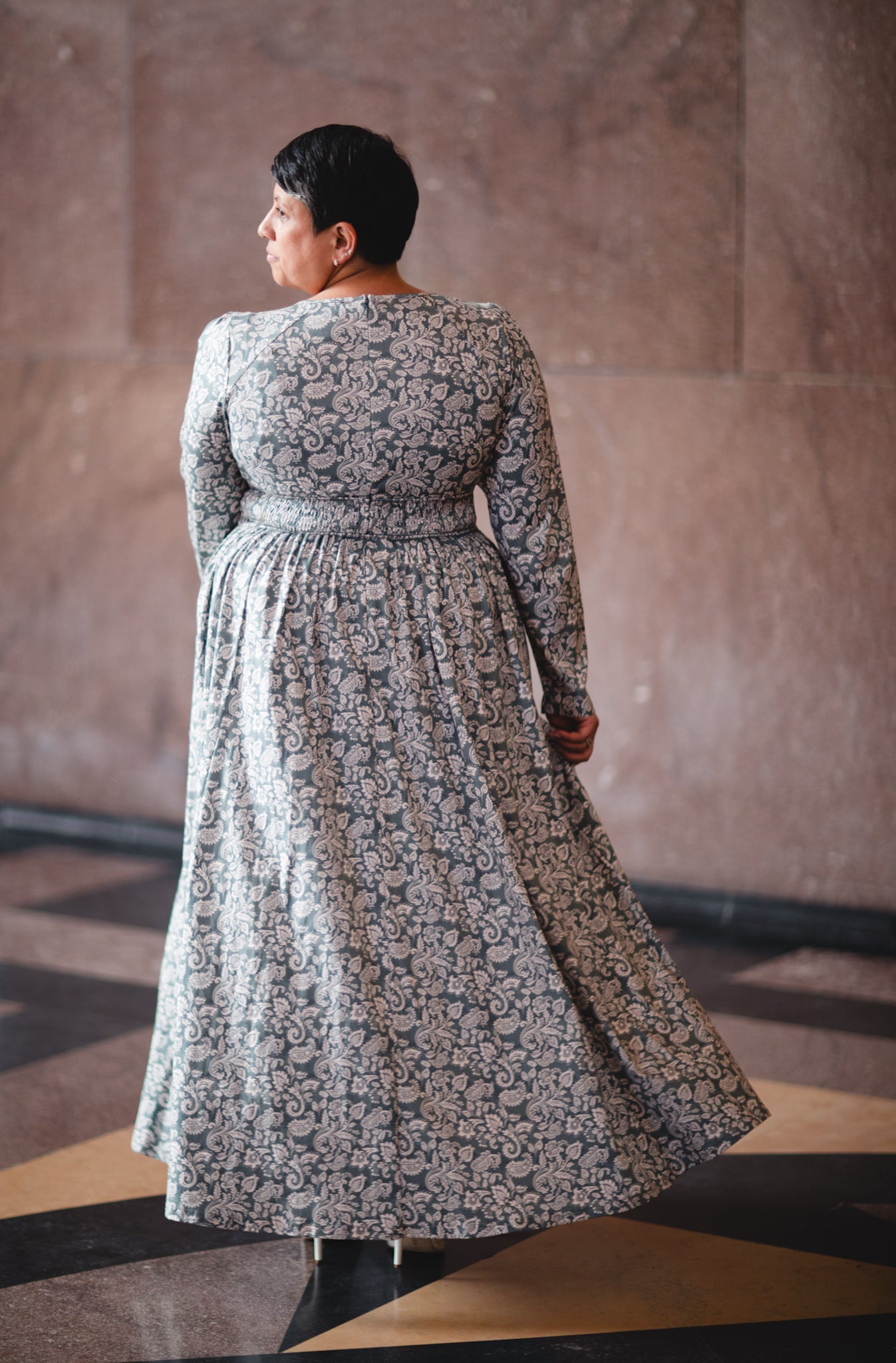 Veronique ~ Laureate Dress