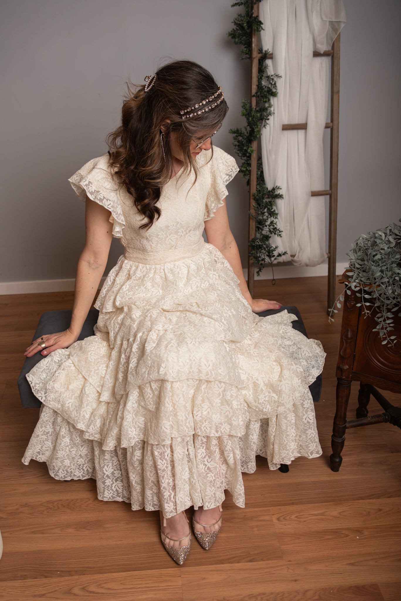 Ivoire ~ Seraphine Gown