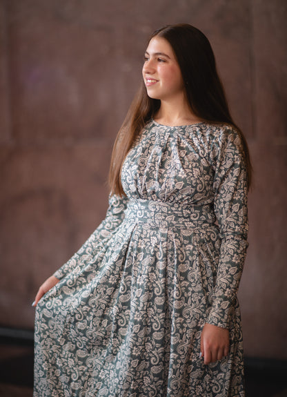 Veronique ~ Laureate Dress