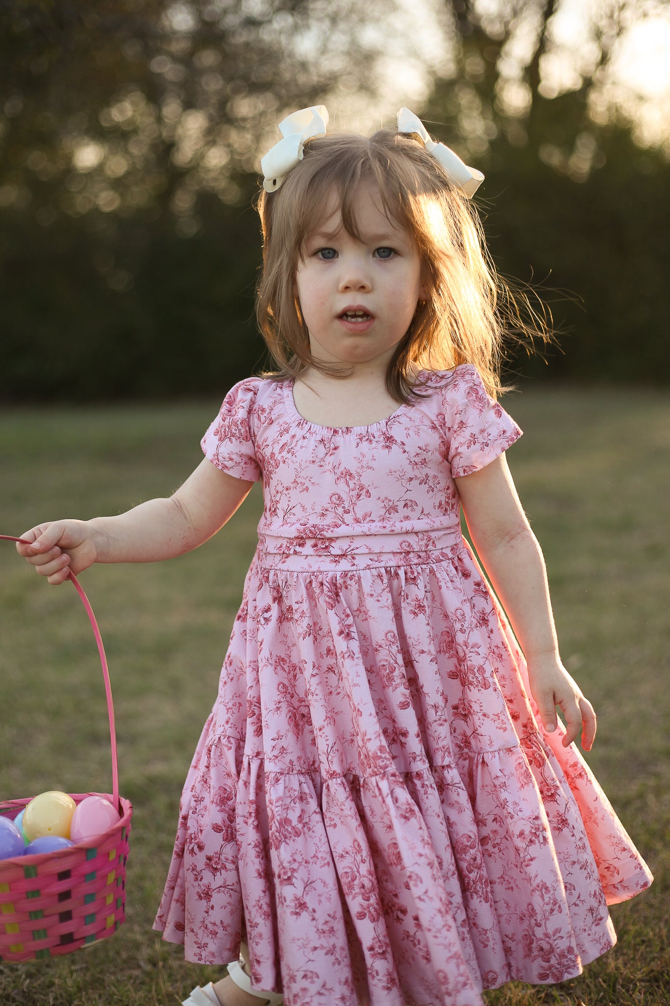 Tearose Toile ~ Mini ~ Laureate Dress
