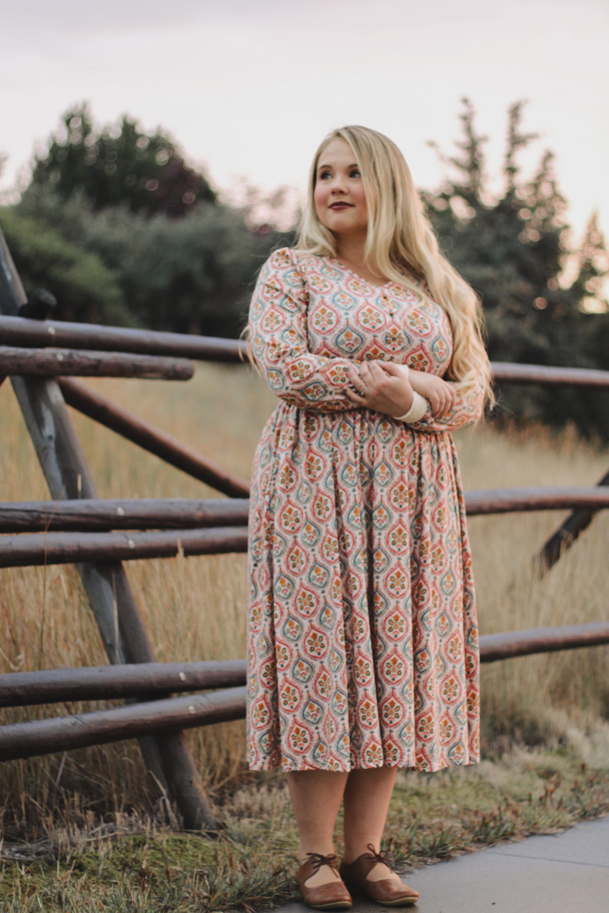 Sojourn ~ Rowena Midi – Super Cute Dresses