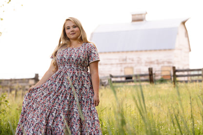 Watercolor Garden ~ Nightingale Dress