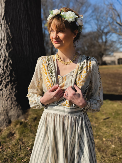 Fields of Provision Dress