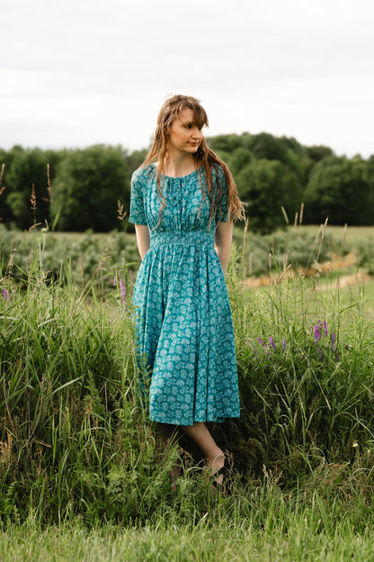 Fern River ~ Folklore Dress