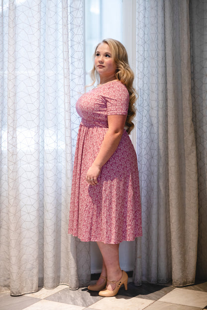 Rubellite Romance ~ Etta Dress