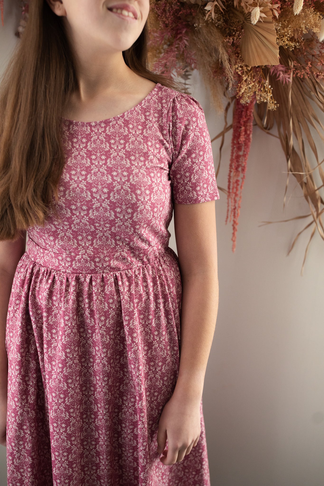 Rubellite Romance ~ Etta Dress