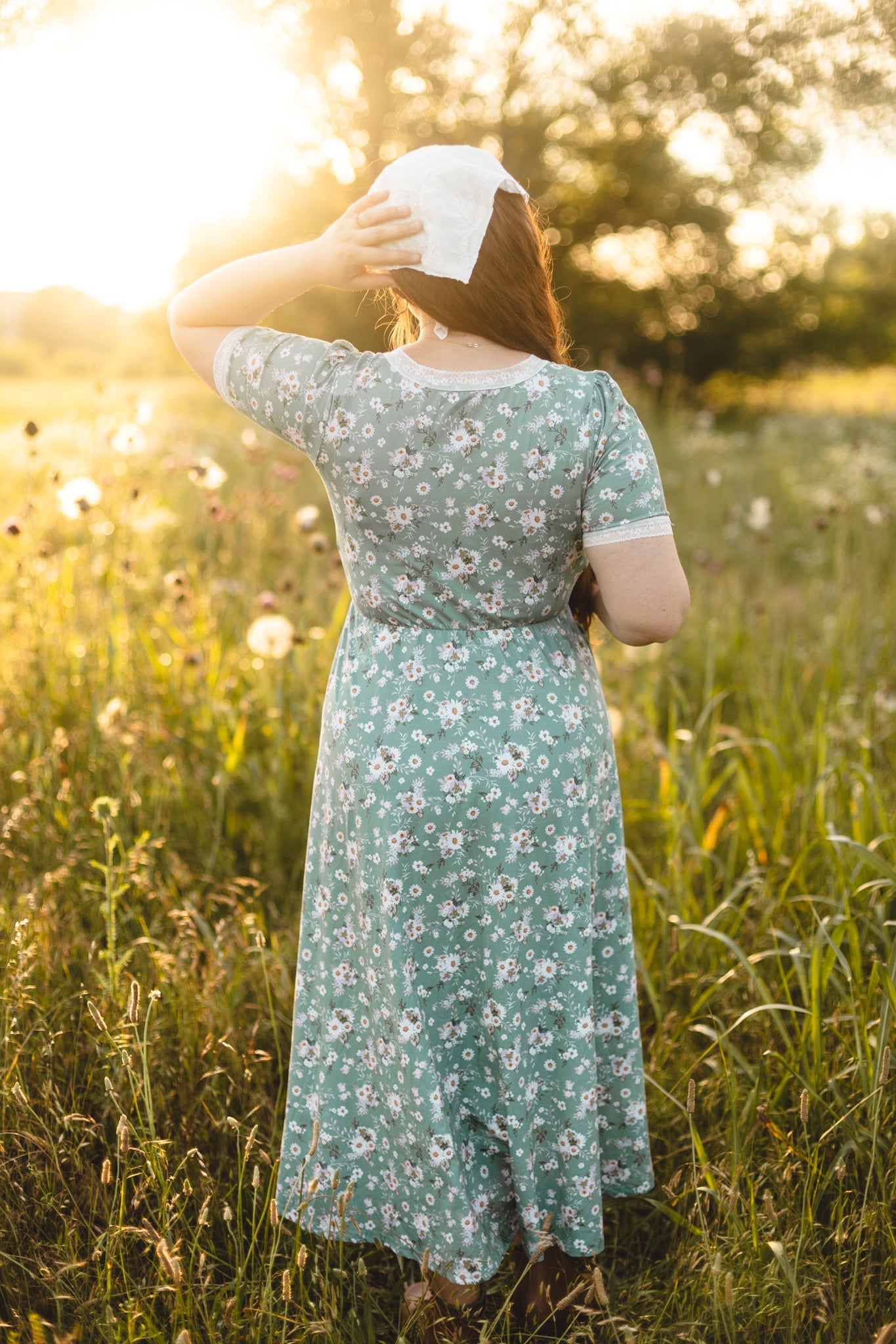 Mint Madelief ~ Daydream Dress