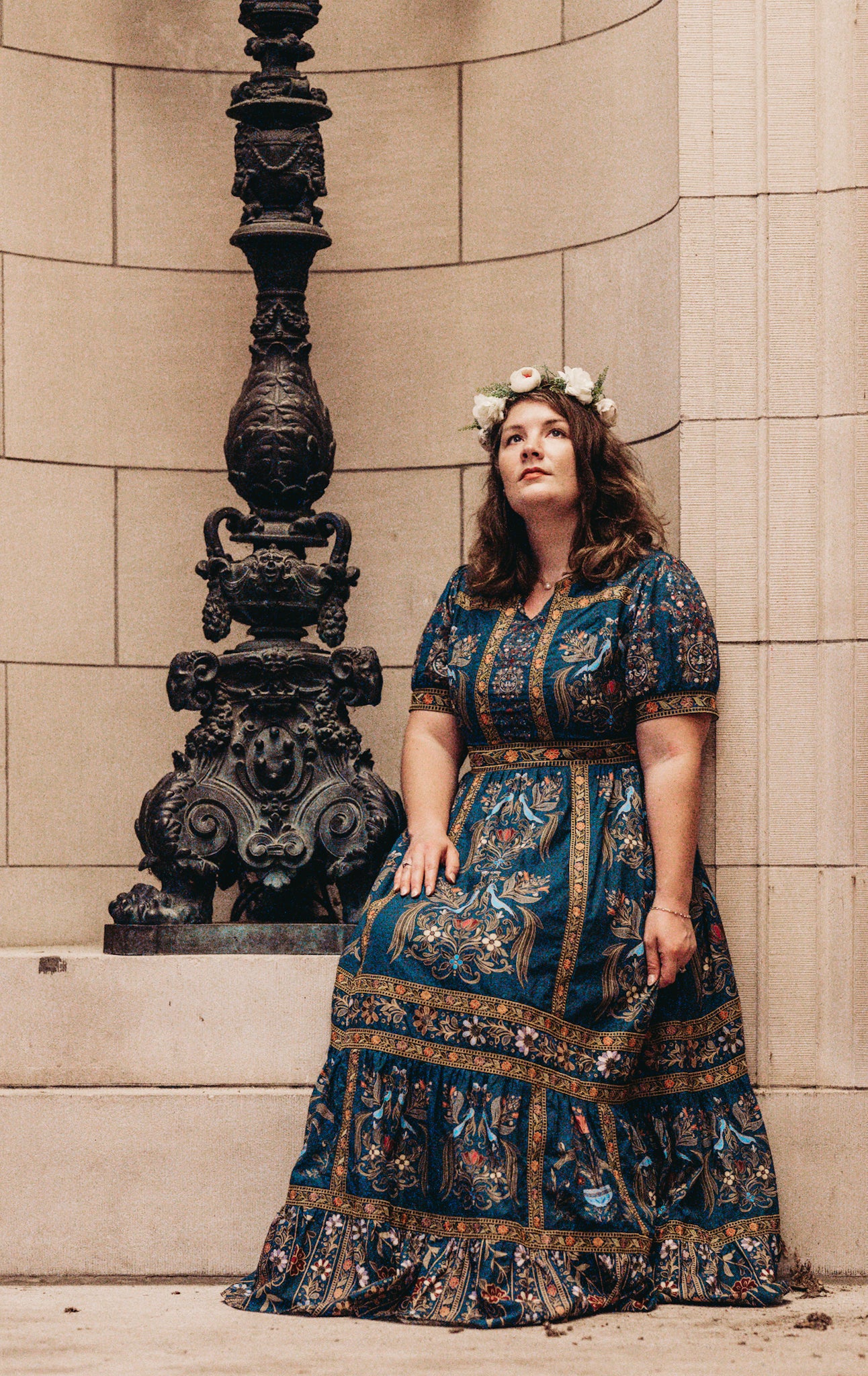 The Blue Reliquary Gown