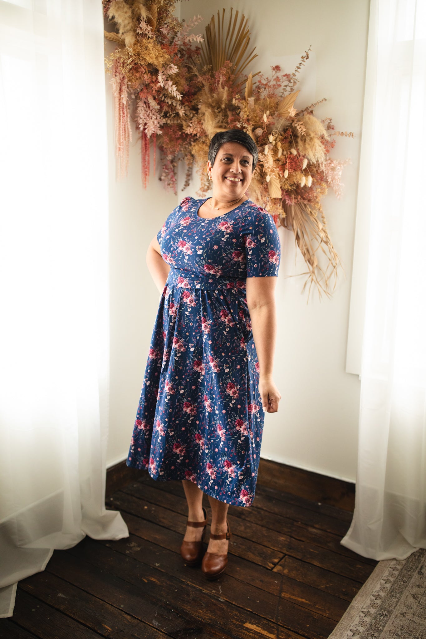 Sapphire Rose ~ Everyday Dress