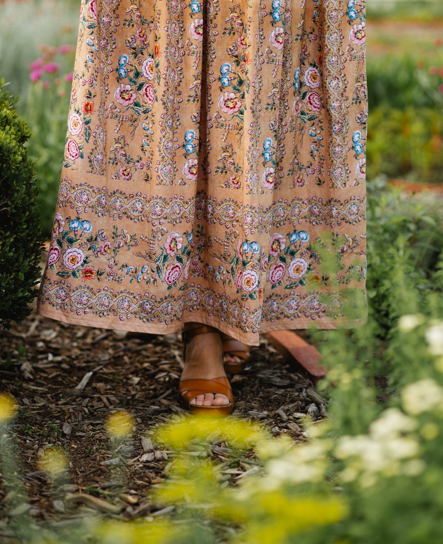 Gilded Garden ~ Ellery Dress