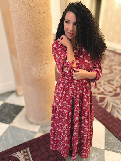Garnet Glade ~ Signature Dress