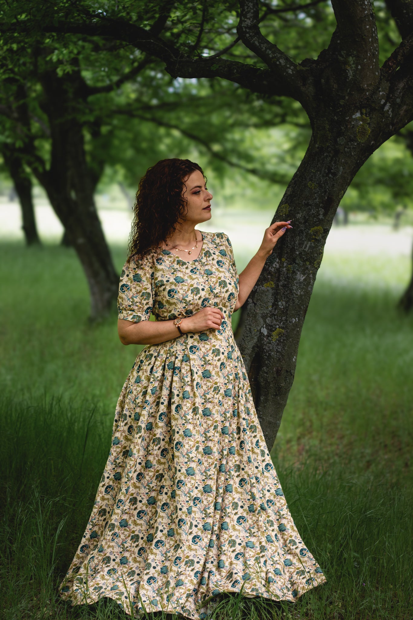 Havilah ~ Meadowcourt Dress