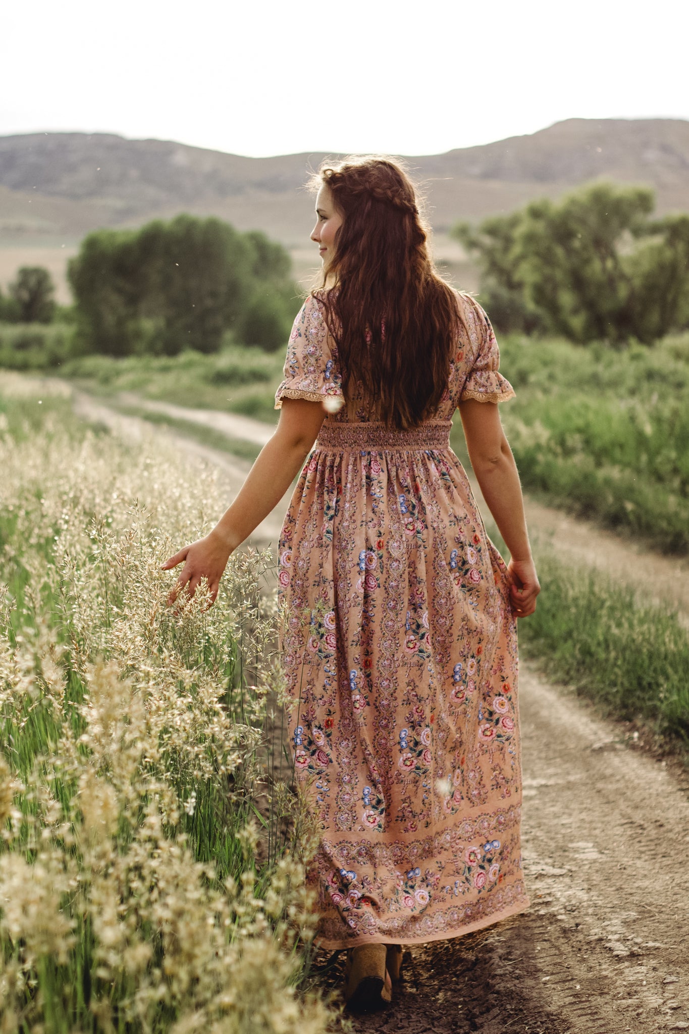 Gilded Garden ~ Ellery Dress