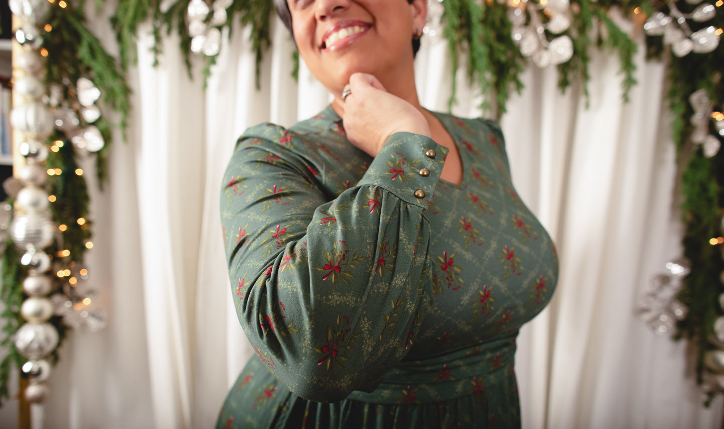 Mistletoe Moments ~ Laureate Dress