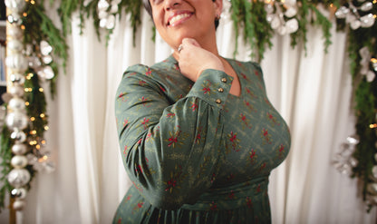Mistletoe Moments ~ Laureate Dress