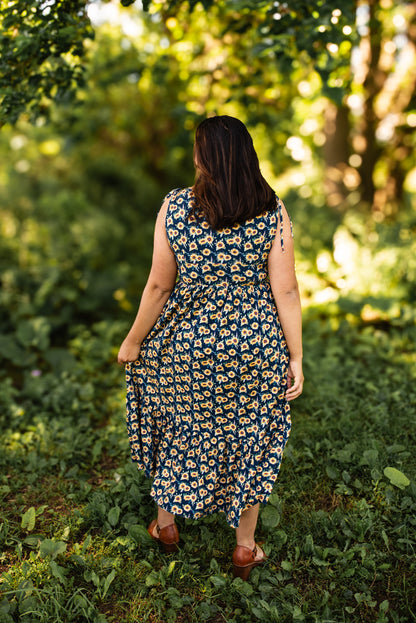 Prairie Sunflower ~ Amorette Dress