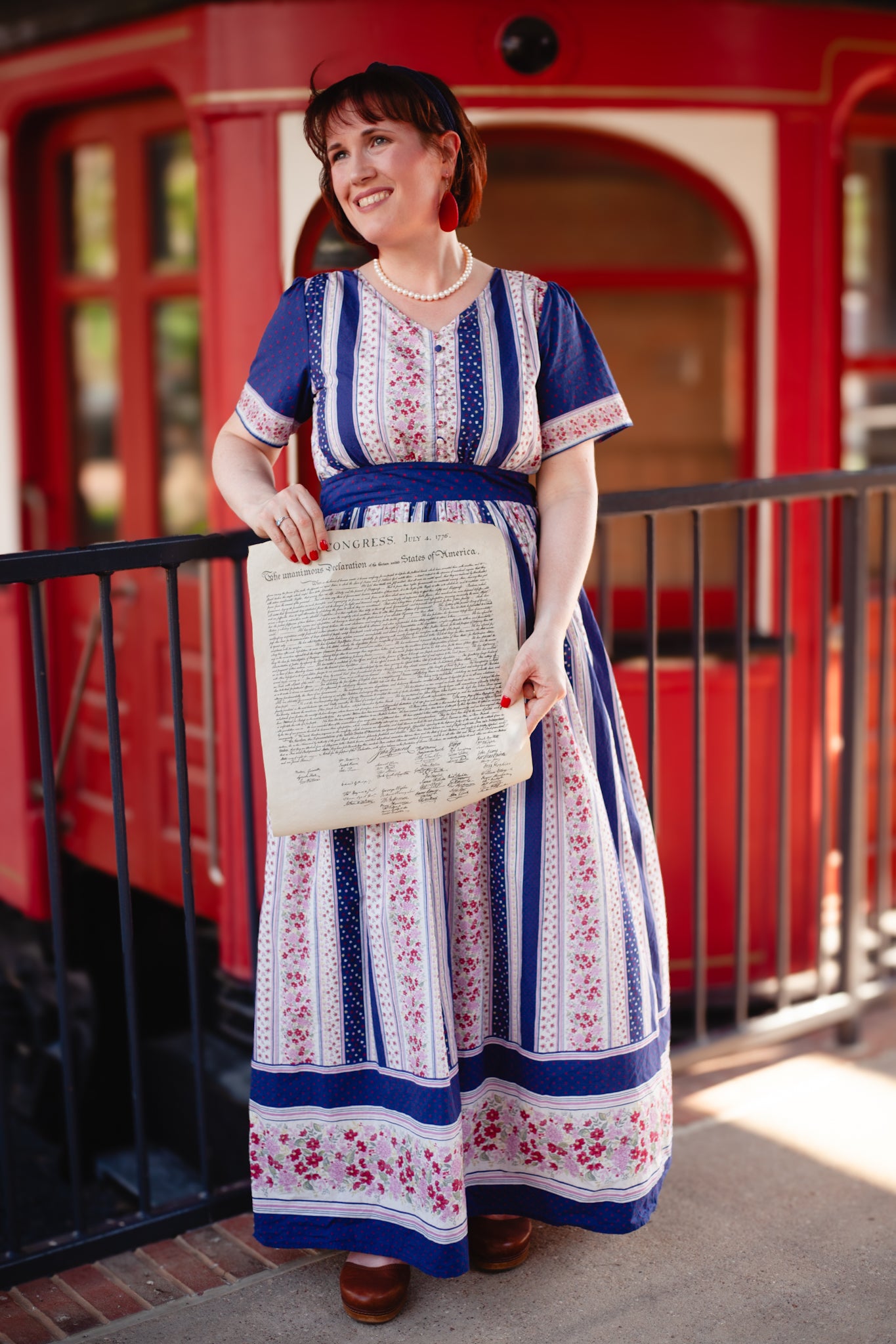 Liberty Lineage ~ Ellery Dress