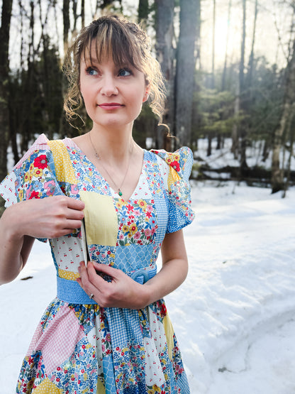 Cottage Calico ~ Lenora Midi