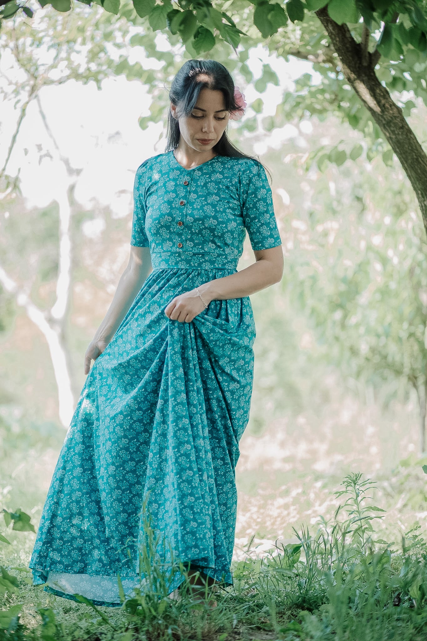 Fern River ~ Rowena Maxi