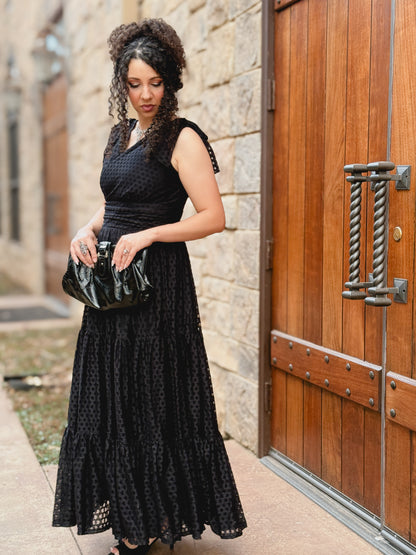 Ebéne ~ Amorette Gown