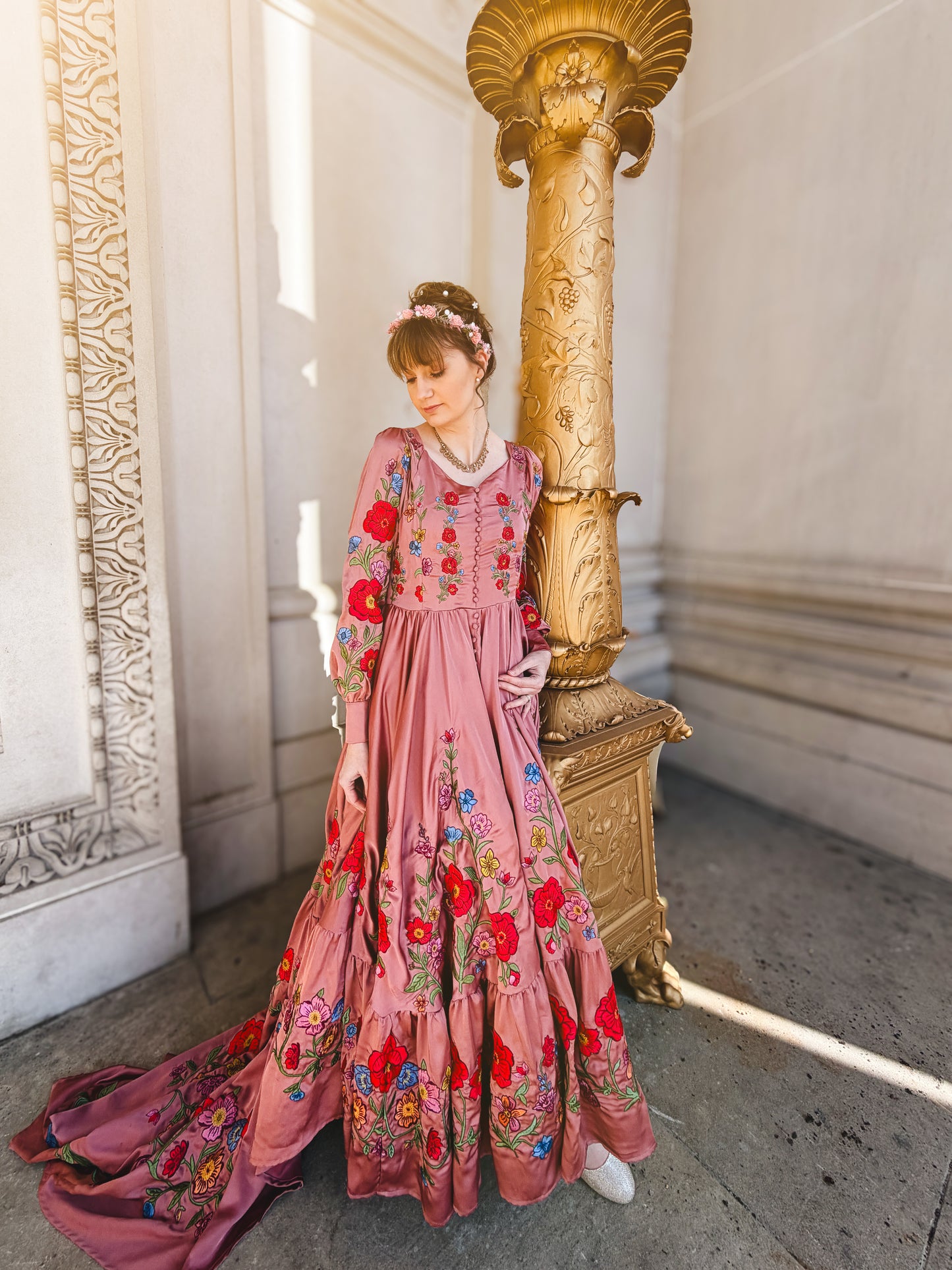 Brangaine ~ Isolde Gown