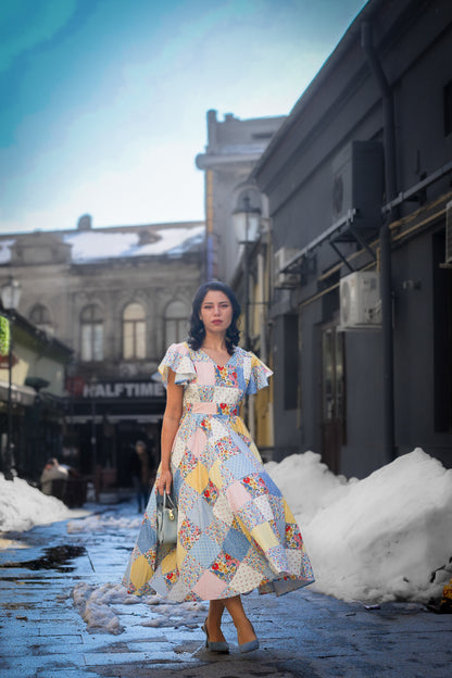Cottage Calico ~ Lenora Midi