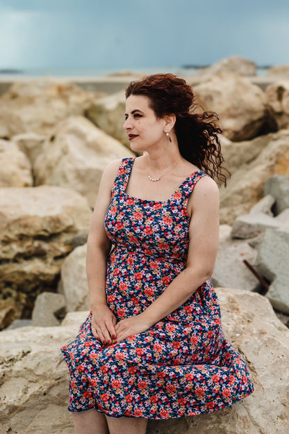 Independence Blossom ~ Homesteader Dress