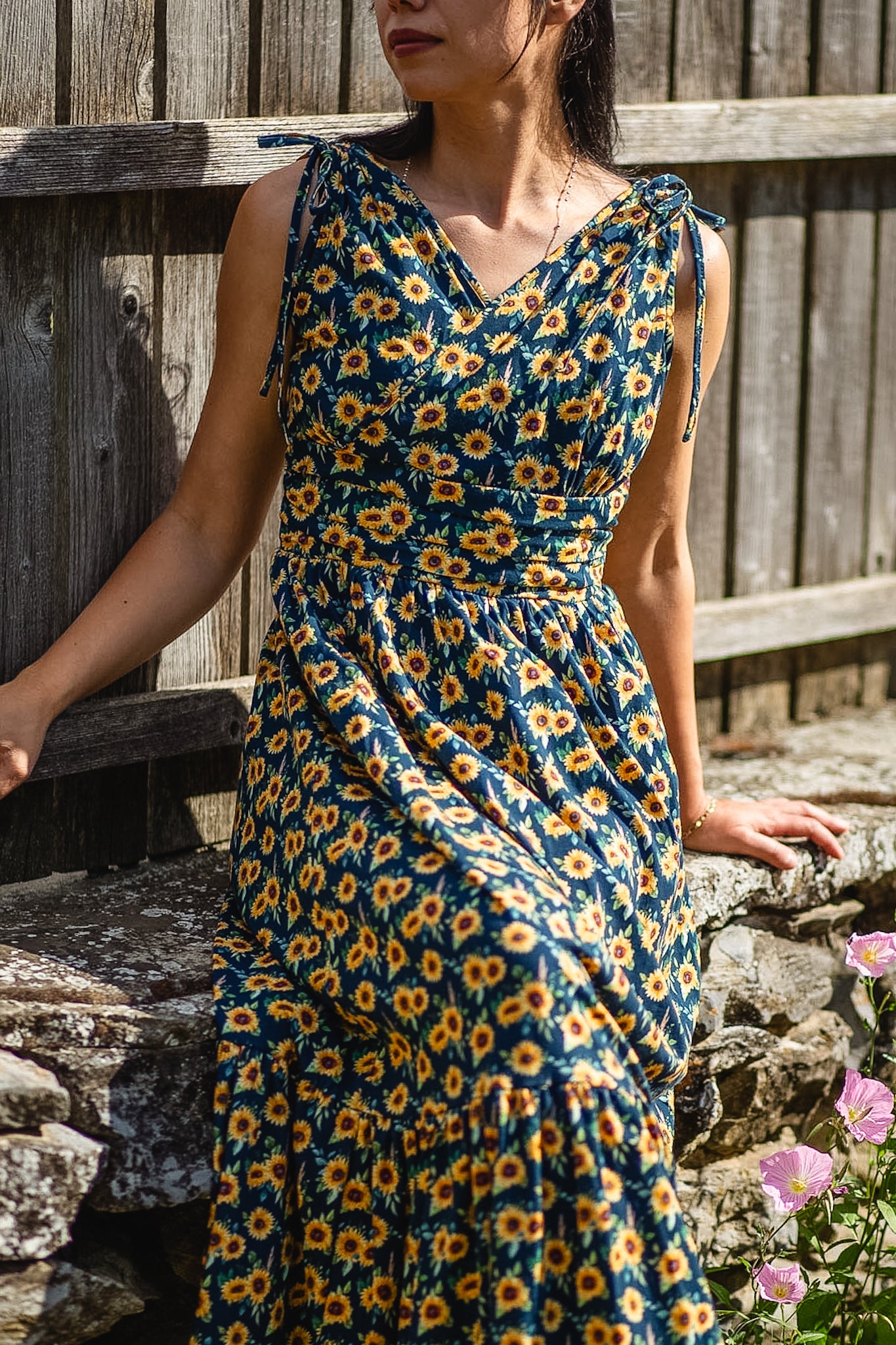 Prairie Sunflower ~ Amorette Dress