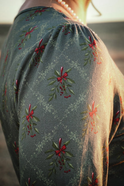 Mistletoe Moments ~ Laureate Dress