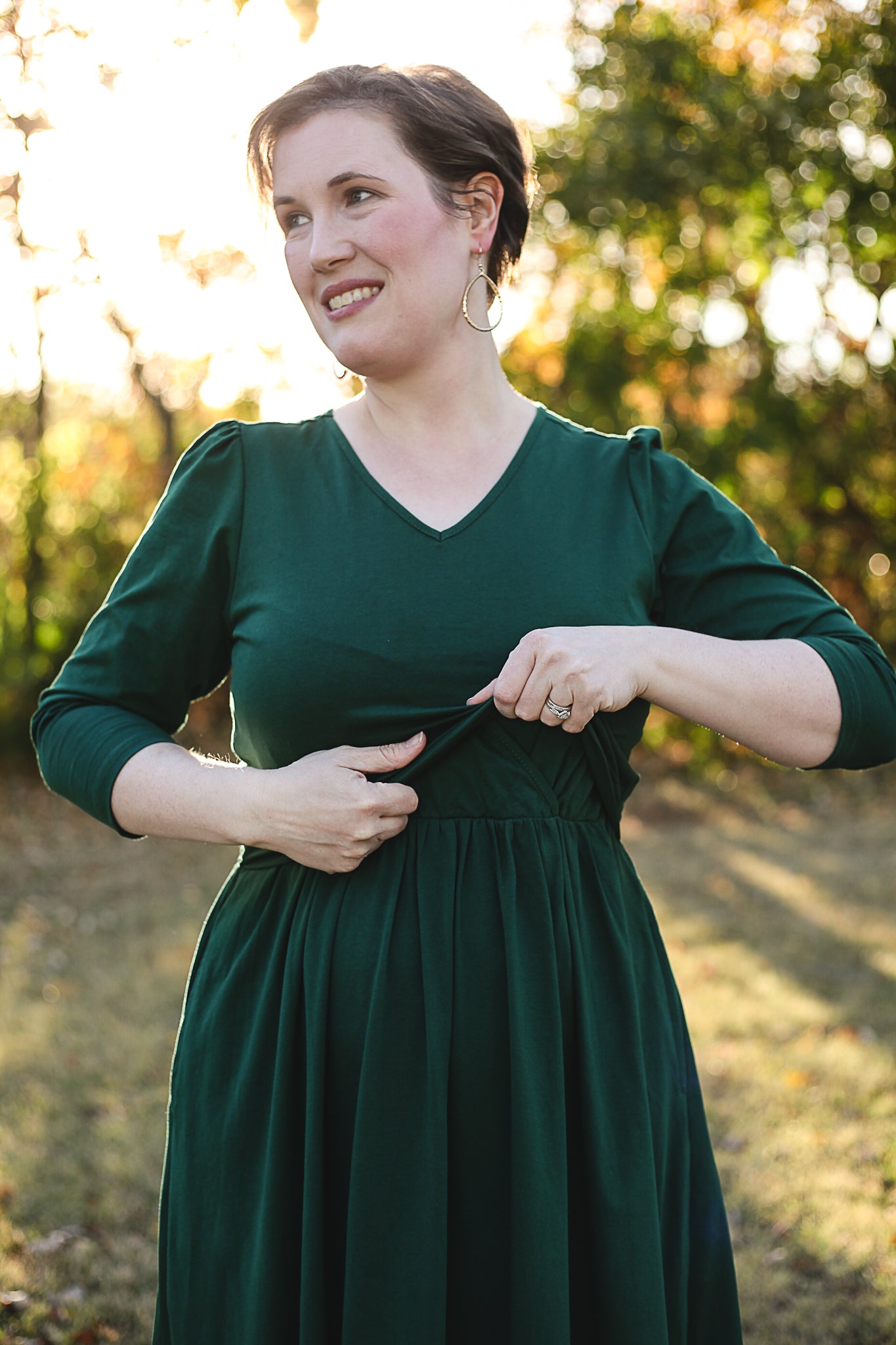 Emerald ~ Classic Occasions Maxi  Super Cute Dresses