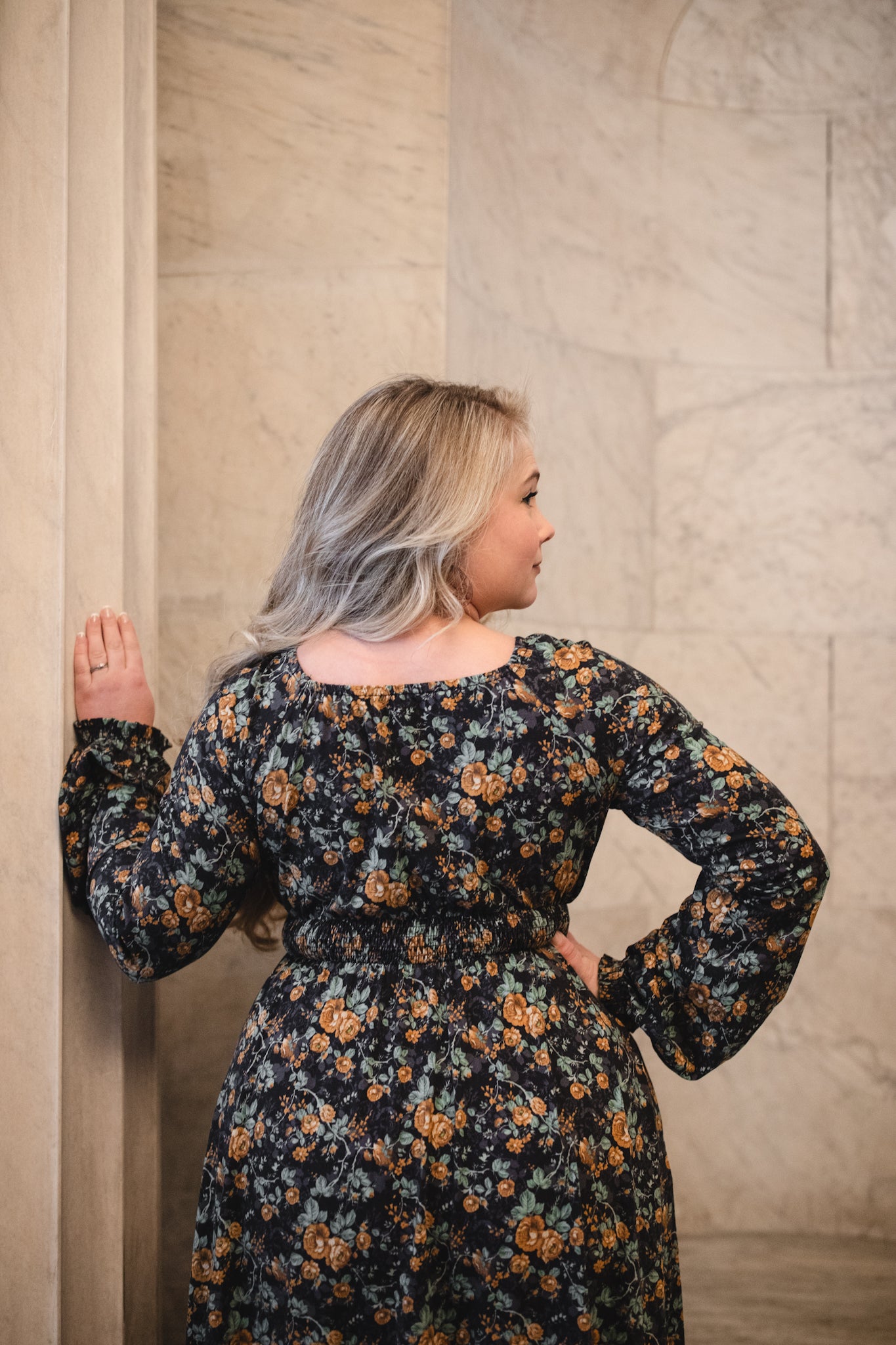 Amber Eclipse ~ Folklore Dress