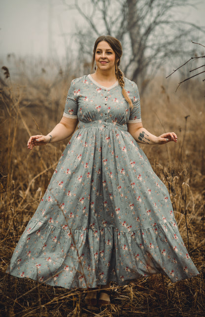Windy Poplars ~ Keepsake Dress