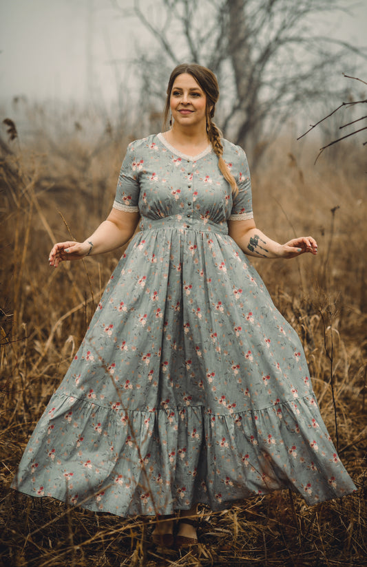 Windy Poplars ~ Keepsake Dress