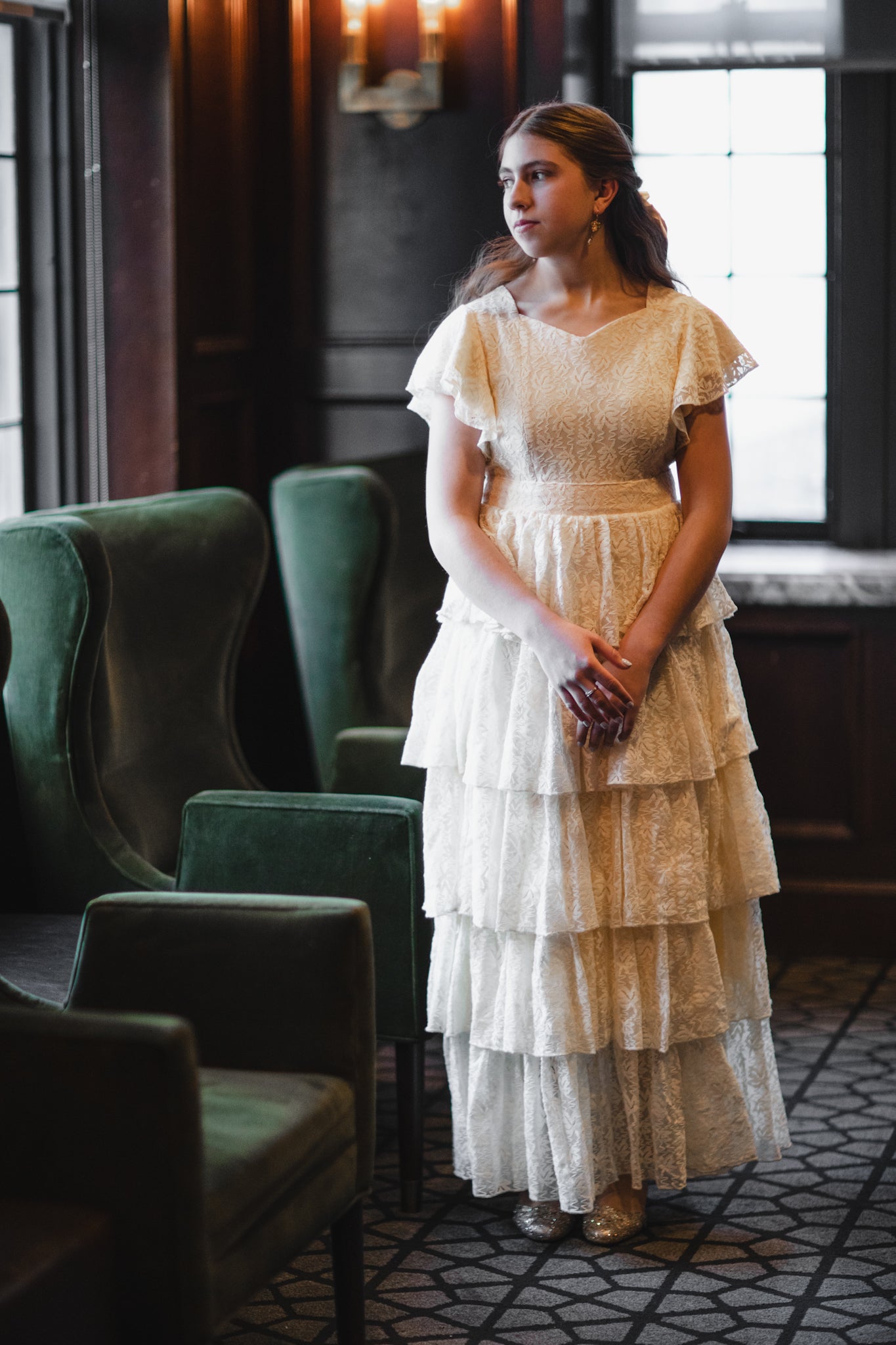 Ivoire ~ Seraphine Gown