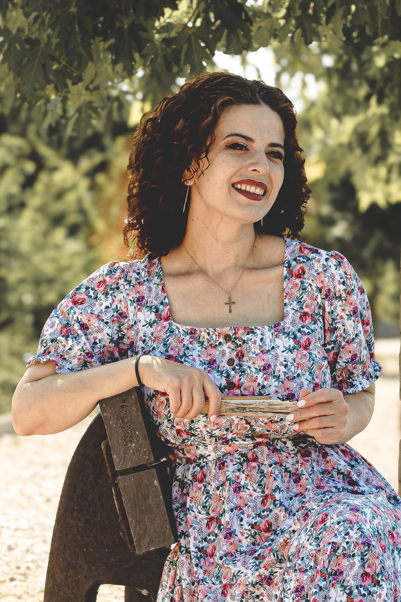 Watercolor Garden ~ Keepsake Midi